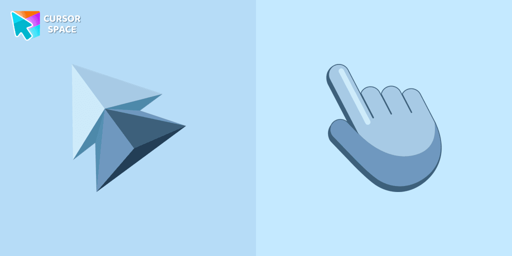 Trendy cursor cursor pack